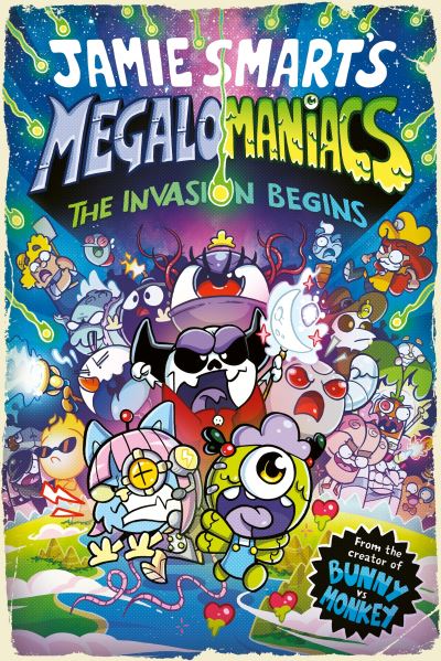 Megalomaniacs (signed bookplate pre-order)