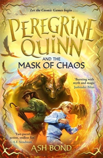 Peregrine Quinn and the Mask of Chaos – book 2 (Cotham School)