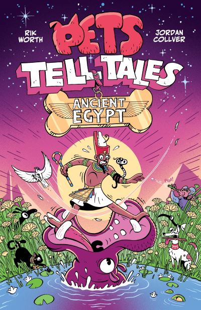Pets Tell Tales: Ancient Egypt (Leaf Literature Festival)