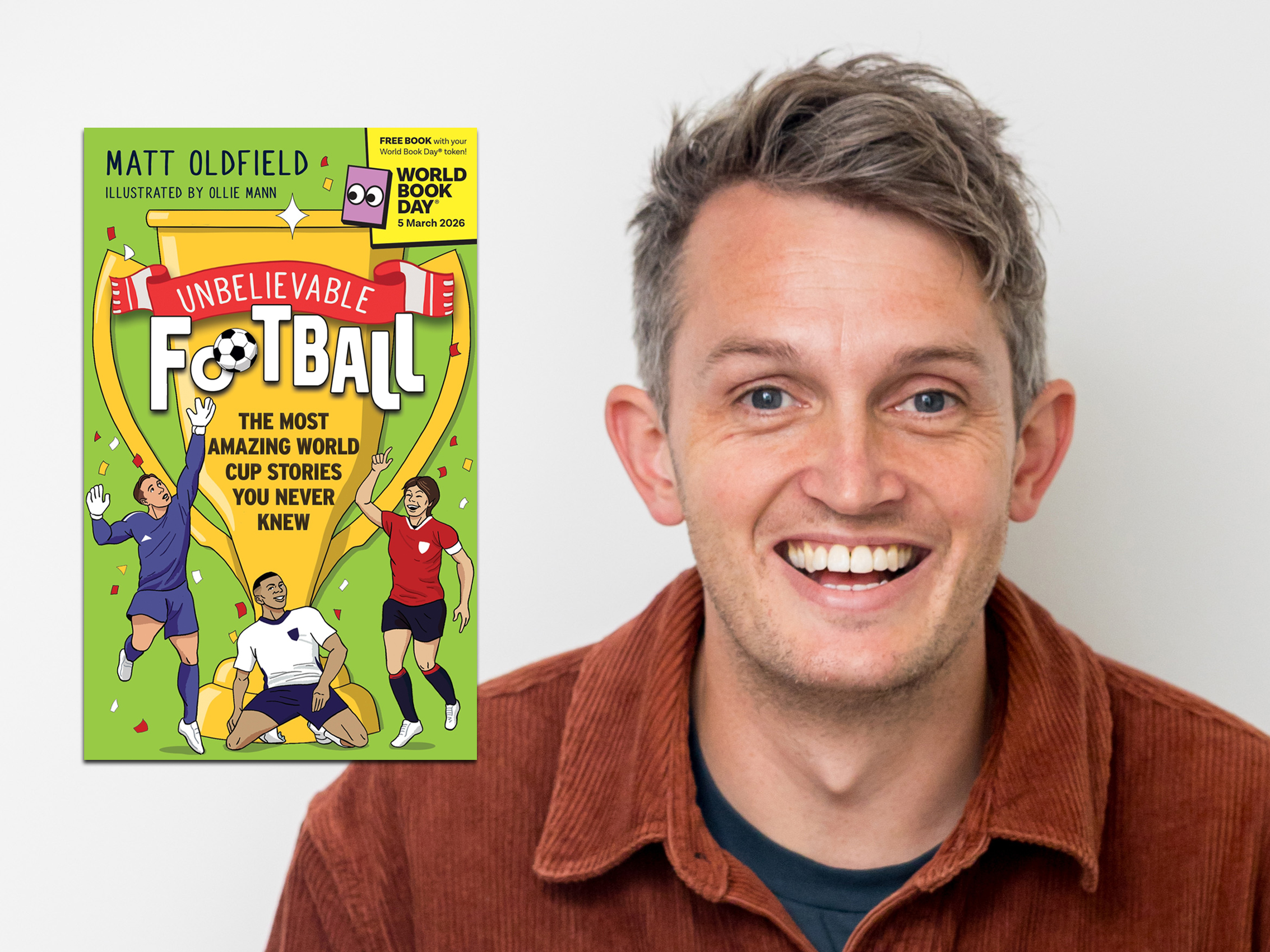 Matt Oldfield: Unbelievable Football (free event)