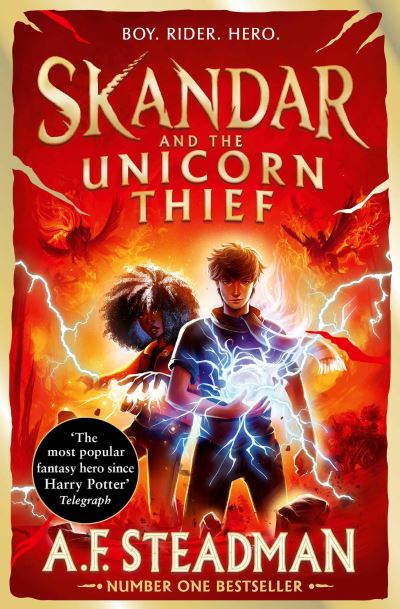 Skandar and the Unicorn Thief