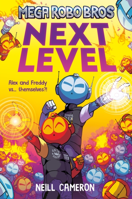 Mega Robo Bros 5: Next Level (event pre-order)