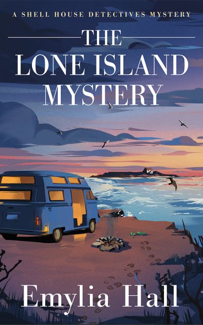 The Lone Island Mystery (signed pre-order)