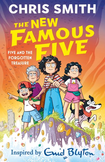 Five and the Forgotten Treasure (Book 1) – St Andrew’s Primary