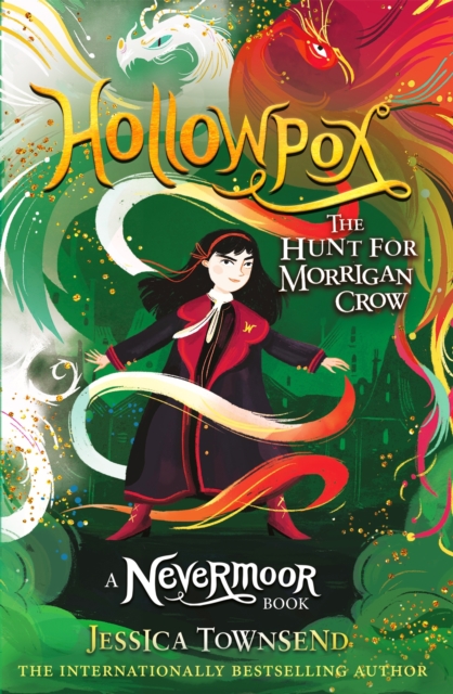 Hollowpox : The Hunt for Morrigan Crow Book 3 – Air Balloon Primary
