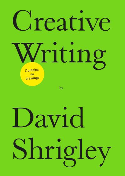 Creative Writing (signed)
