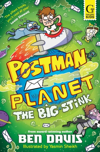 Postman Planet: The Big Stink (Clifton College)