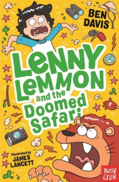 Lenny Lemmon and the Doomed Safari (Clifton College)