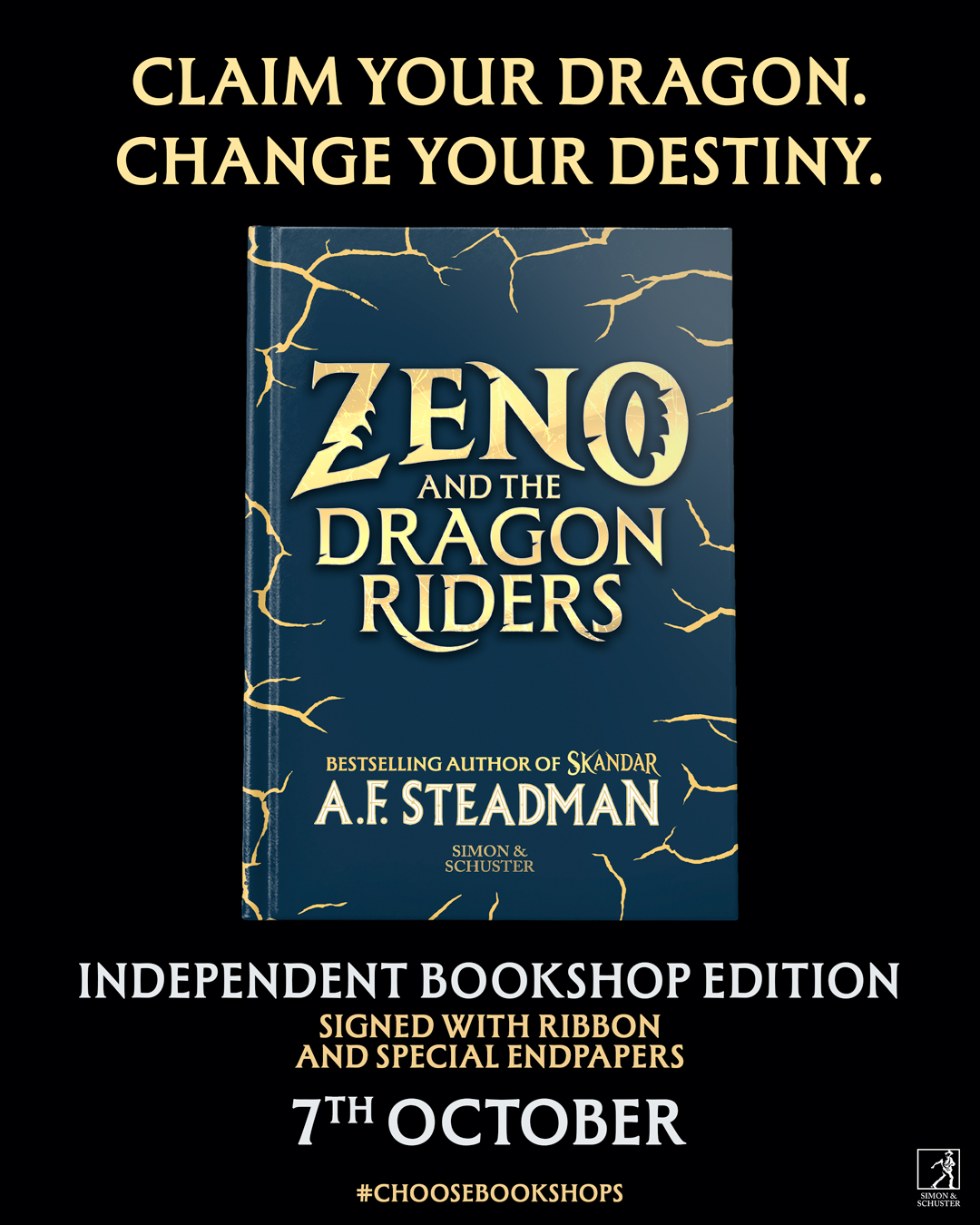 Zeno and the Dragon Riders (signed indie exclusive pre-order)