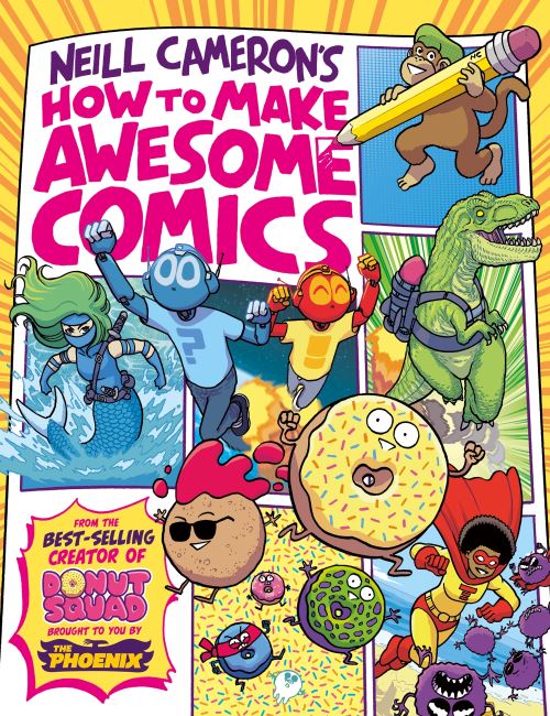 How to Make Awesome Comics
